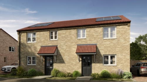 Plot 148 The Bunting, Skylarks, 38 Wagon Close, Frampton